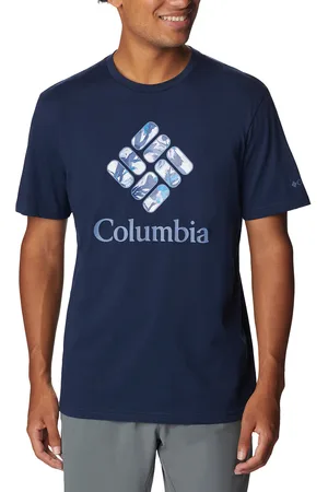 Columbia T-shirt Maniche Corte Rapid Ridge Uomo Taglie S