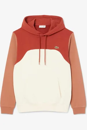 Lacoste Felpa Con Cappuccio Color-block Taglie S