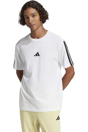 adidas T-shirt A Maniche Corte Essentiel 3 Bande Uomo Taglie S