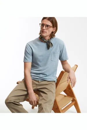 La Redoute T-shirt Girocollo Maniche Corte Uomo Taglie S