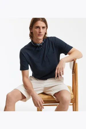 La Redoute T-shirt Girocollo Maniche Corte Uomo Taglie S