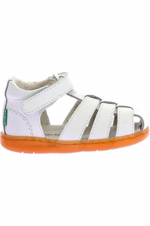 Kickers Sandali Chiusi In Pelle Kick Flo Bambina Taglie 19