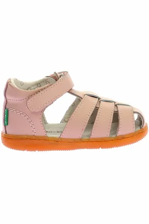 Kickers Sandali Chiusi In Pelle Kick Flo Bambina Taglie 19