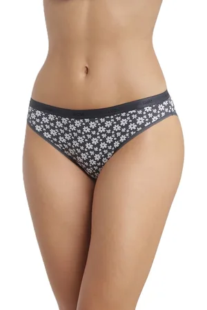 Dim Confezione Da 5 Slip Les Pockets In Cotone Donna Taglie 40/42 (IT) - 36/38 (FR)