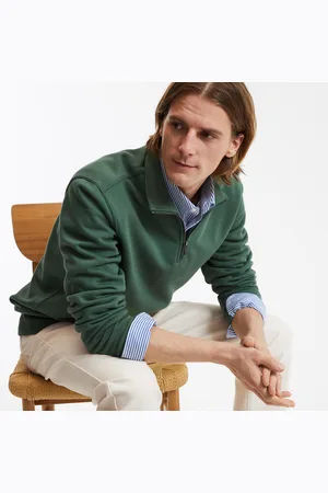 La Redoute Felpa Con Cerniera Collo Alto Uomo Taglie S