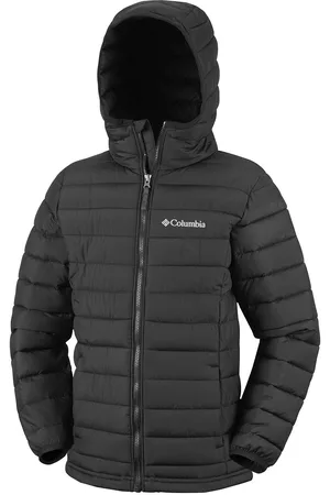 Columbia Piumino Con Cappuccio Bambina Taglie 6/7 anni - 114/120 cm