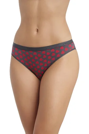 Dim Confezione Da 5 Slip Les Pockets In Cotone Donna Taglie 40/42 (IT) - 36/38 (FR)