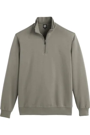 La Redoute Felpa Con Cerniera Collo Alto Uomo Taglie S