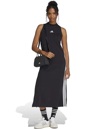 adidas Maxi Abito Essentials 3-stripes Donna Taglie XS
