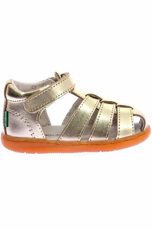 Kickers Sandali Chiusi In Pelle Kick Flo Bambina Taglie 19
