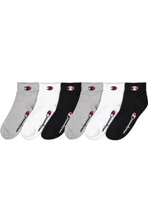 Champion Confezione Da 6 Paia Di Calze Basse Tinta Unita Uomo Taglie 35/38