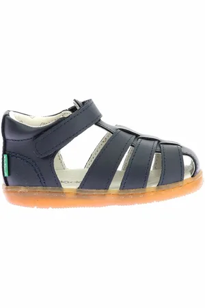 Kickers Sandali Chiusi In Pelle Kick Flo Bambina Taglie 19