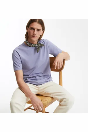 La Redoute T-shirt Girocollo Maniche Corte Uomo Taglie S