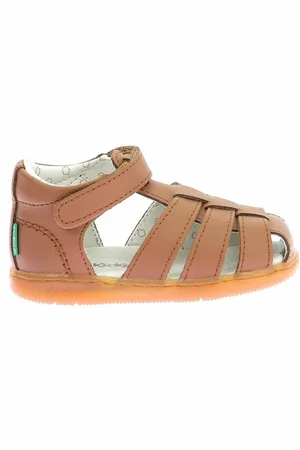 Kickers Sandali Chiusi In Pelle Kick Flo Bambina Taglie 19