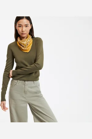 La Redoute Maglione Basico, Maniche Lunghe Donna Taglie S
