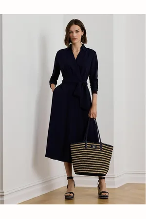 Ralph Lauren Borsa Shopping In Rafia