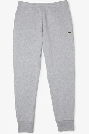 Lacoste Pantaloni Da Jogging Slim In Cotone Uomo Taglie XL