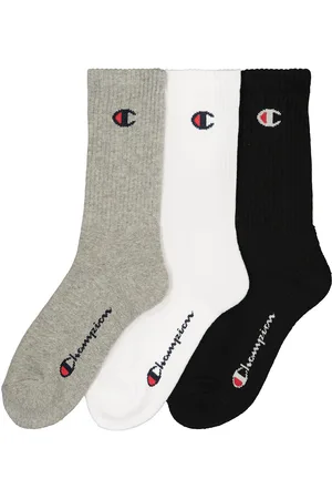 Champion Confezione Da 3 Paia Di Calze Piccolo Logo Uomo Taglie 35/38