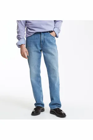 La Redoute Jeans Regular Larghi Uomo Taglie 40 (IT) - 36 (FR)