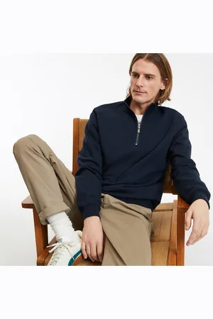 La Redoute Felpa Con Cerniera Collo Alto Uomo Taglie S