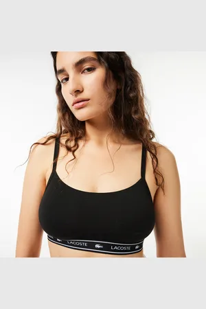Lacoste Brassiere In Cotone Donna Taglie XS