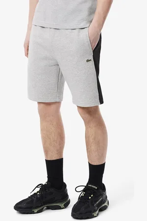 Lacoste Pantaloncini Color-block In Felpa Uomo Taglie S