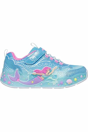 Skechers Scarpe Da Ginnastica S-light: Mermaid Dreams Bambina Taglie 34