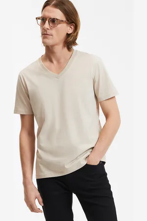 La Redoute T-shirt Girocollo Maniche Corte Uomo Taglie S