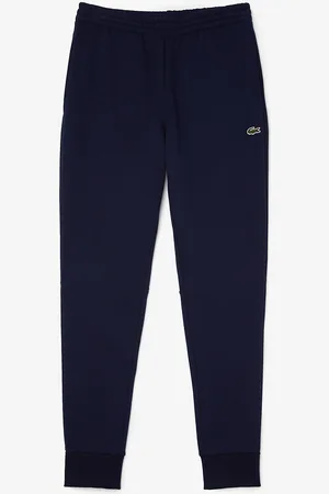 Lacoste Pantaloni Da Jogging Slim In Cotone Uomo Taglie S