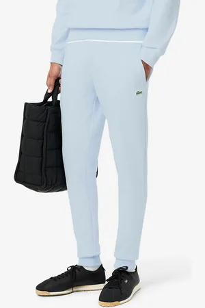 Lacoste Pantaloni Da Jogging Slim In Cotone Uomo Taglie M