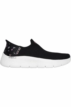 Skechers Scarpe Da Ginnastica Slip-in: Go Walk Flex - Sunset Rose Donna Taglie 36