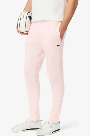 Lacoste Pantaloni Da Jogging Slim In Cotone Uomo Taglie M