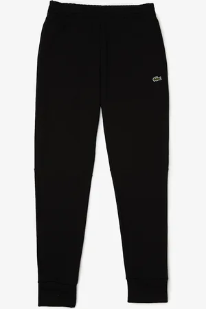 Lacoste Pantaloni Da Jogging Slim In Cotone Uomo Taglie L