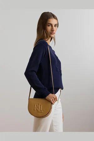 Ralph Lauren Borsa A Tracolla Con Patta