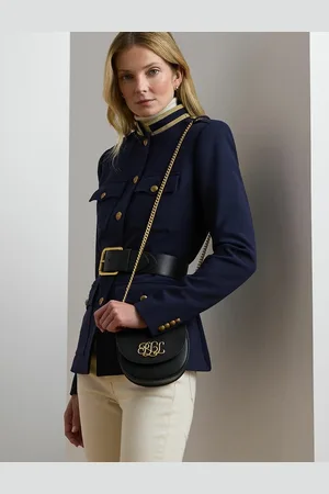 Ralph Lauren Borsa A Tracolla In Pelle Witley