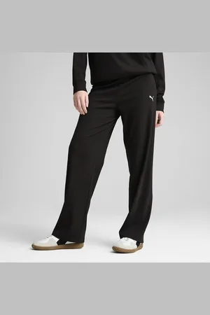 PUMA Pantaloni Larghi Essential Elevated Rib