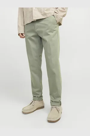 JACK & JONES Pantaloni Chino Slim Marco Uomo Taglie 50 (IT) - W36 L32 (US)