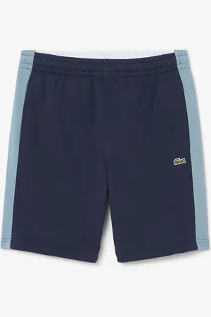 Lacoste Pantaloncini Color-block In Felpa Uomo Taglie L