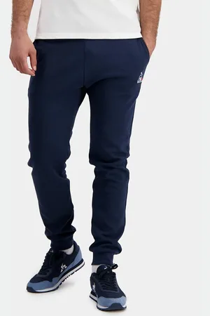Le Coq Sportif Pantaloni Jogging Slim Essenitel Uomo Taglie XXL