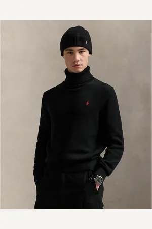 Ralph Lauren Maglia Dolcevita In Cotone Uomo Taglie S