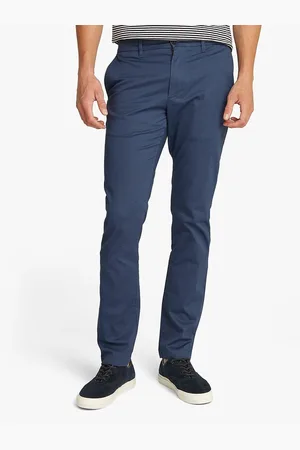 Tommy Hilfiger Chino Slim Bleecker In Maglia Strutturata Uomo Taglie 42 (IT) - W28 L32 (US)