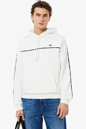 Lacoste Felpa Con Cappuccio Con Profili Taglie S