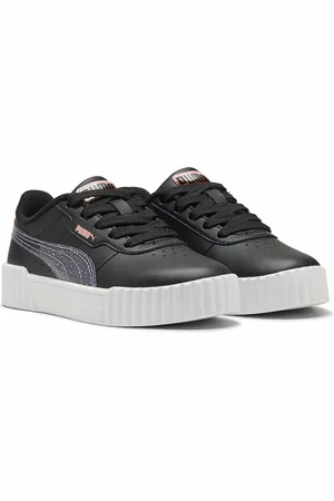 PUMA Sneakers In Pelle Carina 3.0 Blurry Bambina Taglie 31