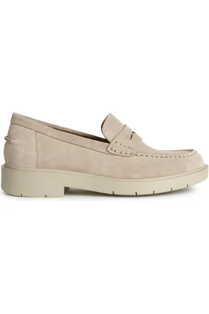 Geox Mocassini In Pelle Traspirante Spherica Ec1 Donna Taglie 39
