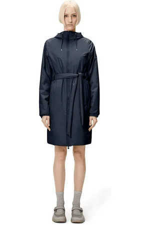 Rains Giacca A Vento Lohja Long Insulated Curve Jacket Donna Taglie XS