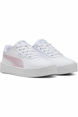 PUMA Sneakers In Pelle Carina 3.0 Blurry Bambina Taglie 31