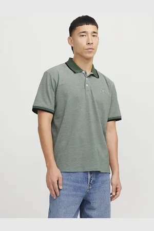 JACK & JONES Polo Maniche Corte Slim Uomo Taglie S