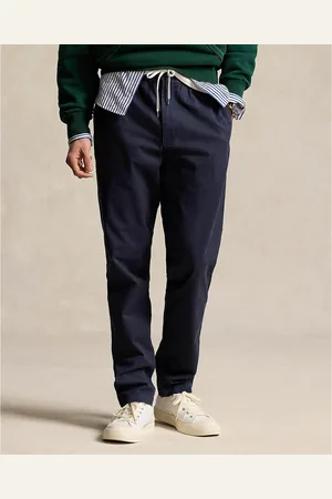 Ralph Lauren Pantaloni Slim Tapered Polo Prepster Uomo Taglie S