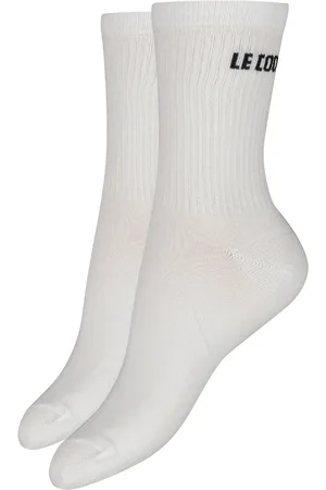 Le Coq Sportif Confezione Da 2 Paia Di Calze Alte Uomo Taglie 35/38