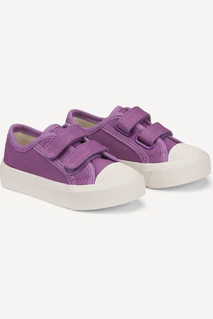 La Redoute Scarpe Da Ginnastica In Tela Con Velcro Bambina Taglie 20